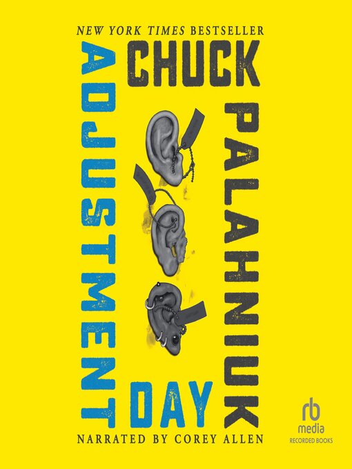 Title details for Adjustment Day by Chuck Palahniuk - Available